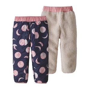 NWT Reversible Patagonia Baby Tribbles Pants Girls